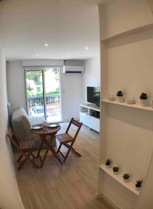 Nice Bas Cimiez- Coquet F1, Climatisee, Parking 外观 照片